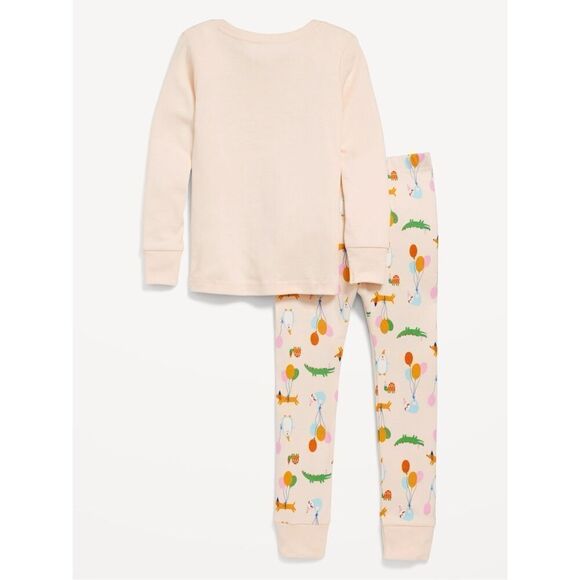NEW OLD NAVY Toddler 2T Snug-Fit Graphic Pajamas 2-piece Sleep Set BUY 2 GET 1 F - Picture 2 of 8
